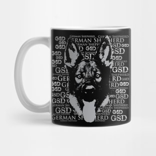 German Shepherd Dog - GSD Mug